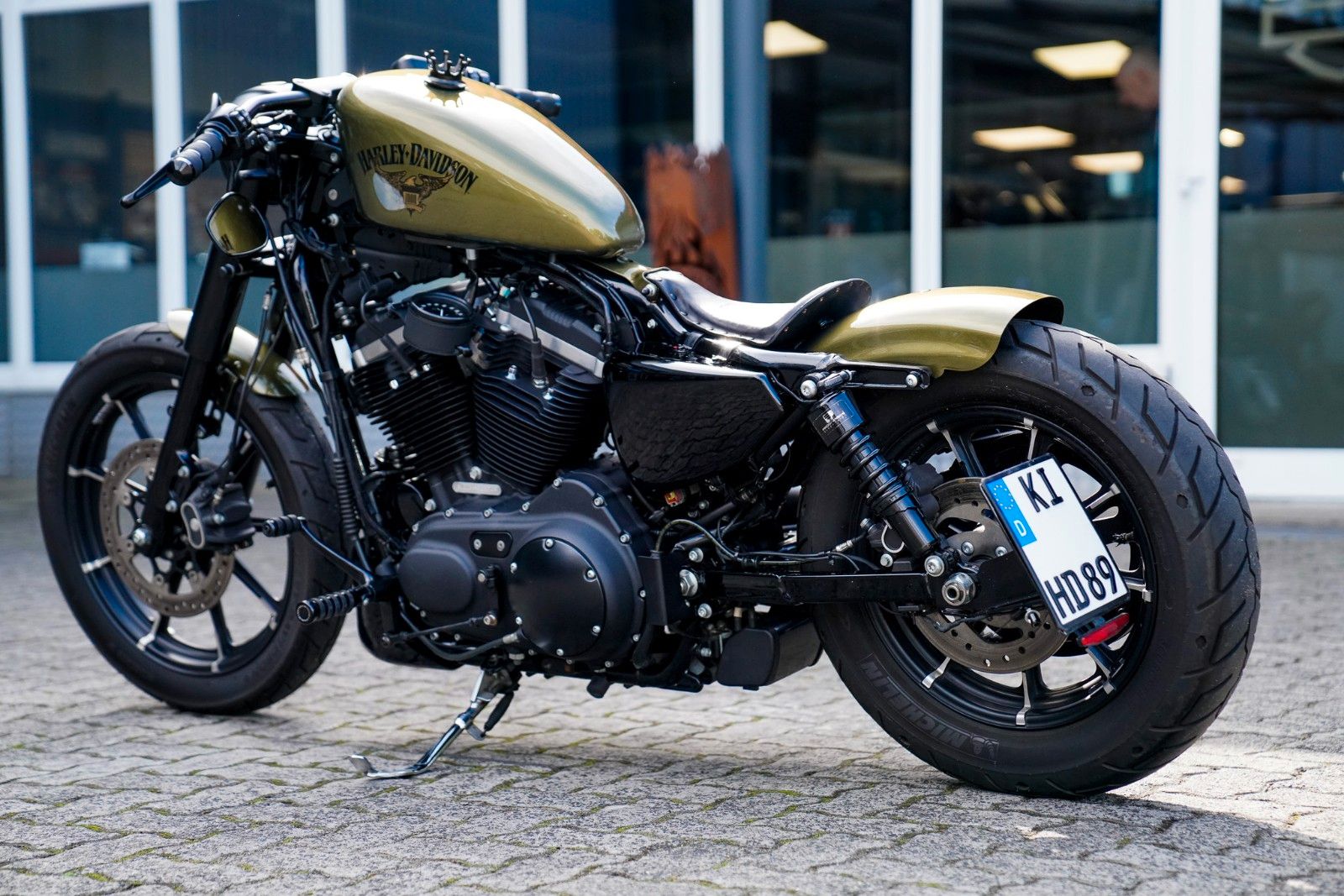Fahrzeugabbildung Harley-Davidson SPORTSTER XL883N IRON - Jekill - Kurzes Heck -