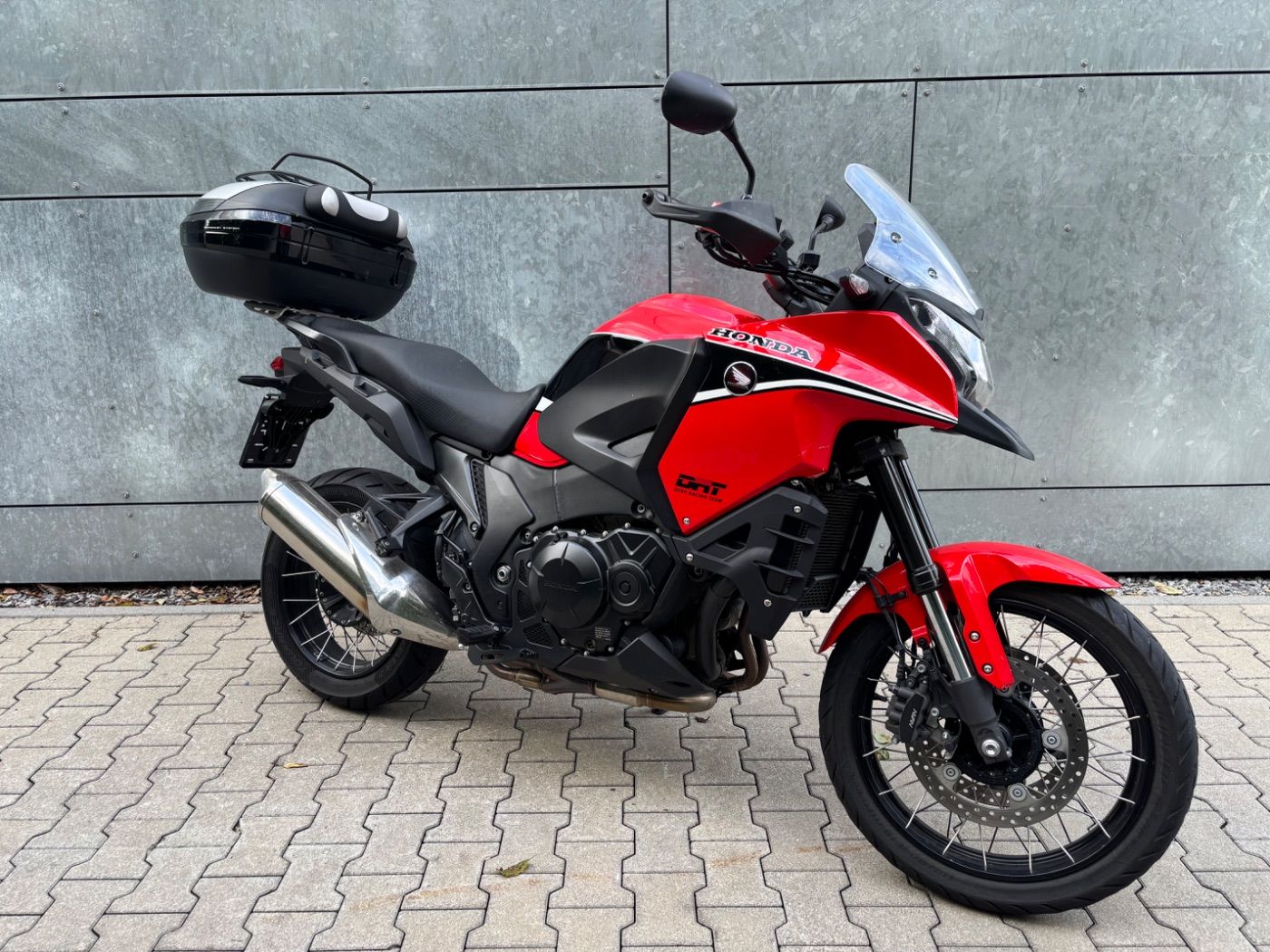 Fahrzeugabbildung Honda VFR 1200 Crosstourer Topcase Navigator
