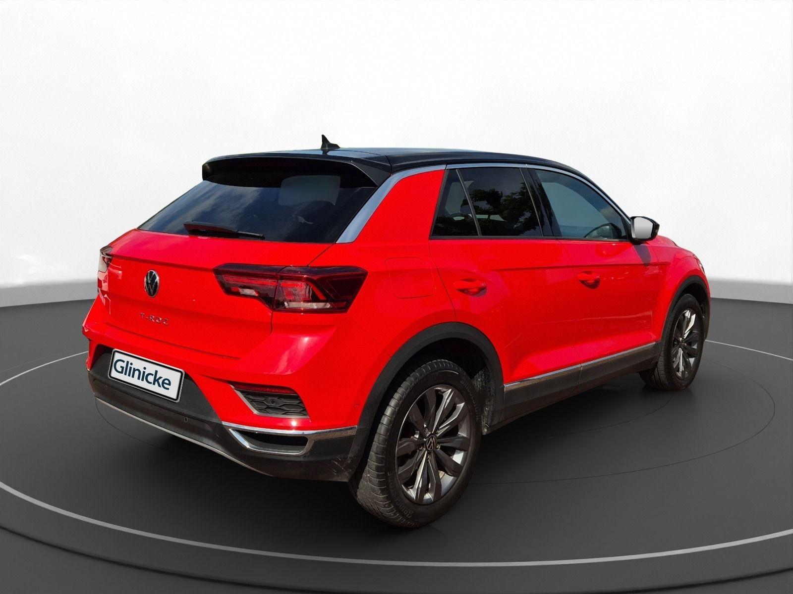 Volkswagen T-Roc 1.5 TSI Sport LED, миниатюра 5
