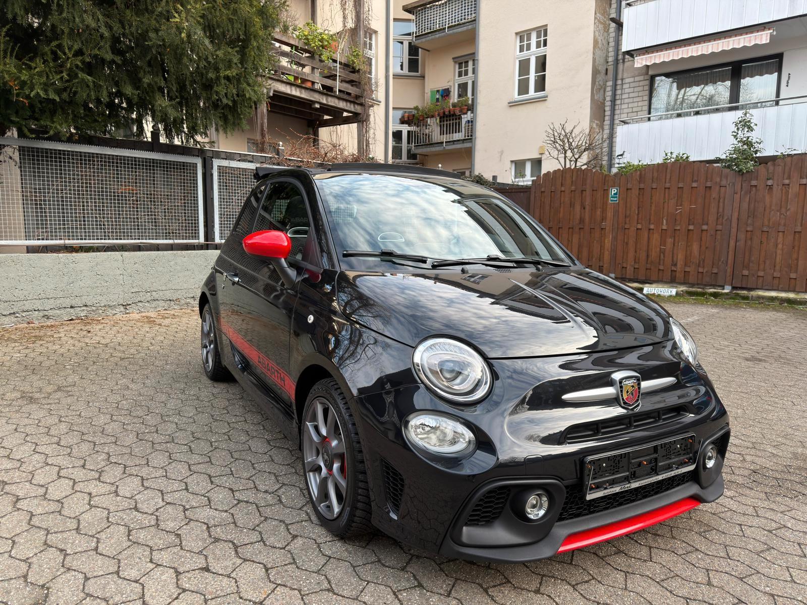 Abarth 500 Cabrio 595