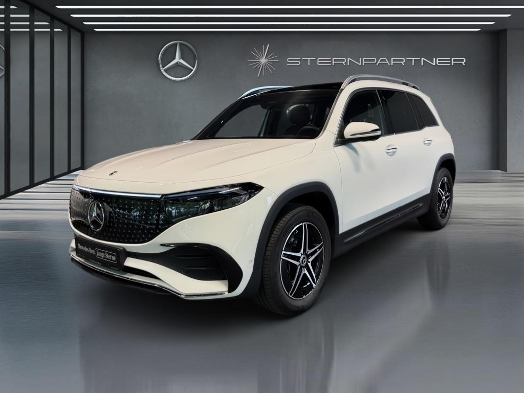 Mercedes-Benz EQB 250+ AMG NIGHT+LED+BURM+AMBIE+PANO+7-SITZER