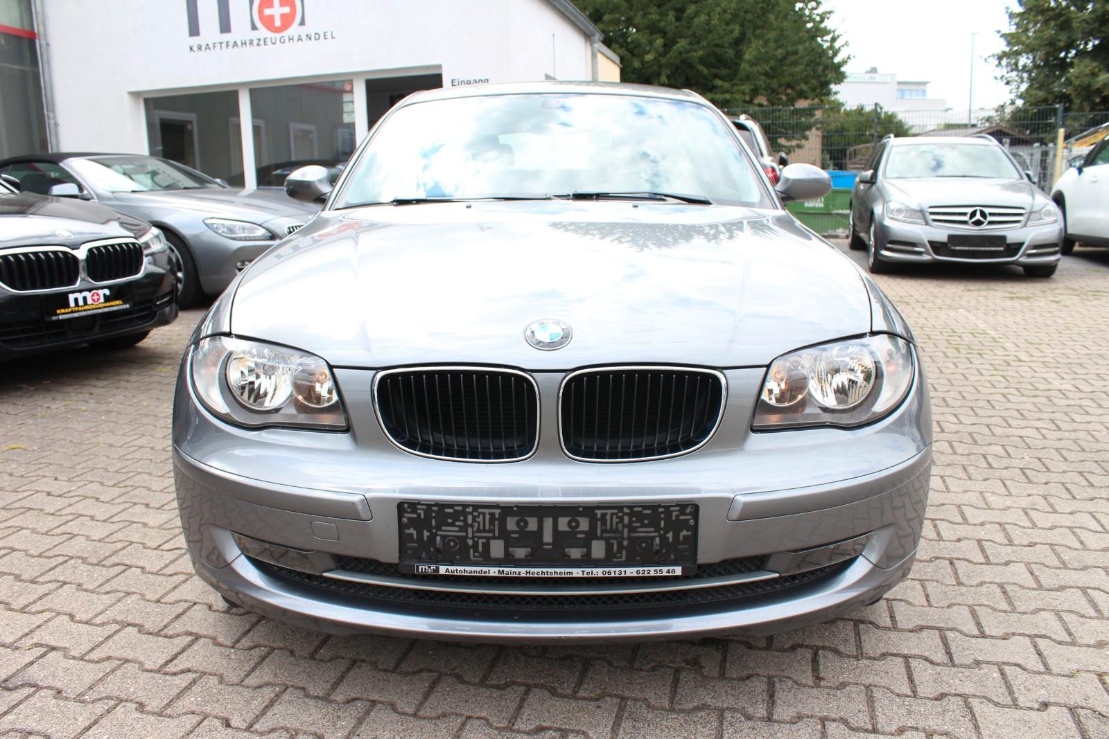 BMW 116d~Klimaautomatik~SHZ~PDC~AHK