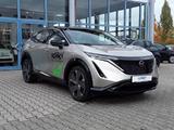 Nissan Ariya Evolve Pack 87 kWh-Batterie - silberne Nissan Ariya