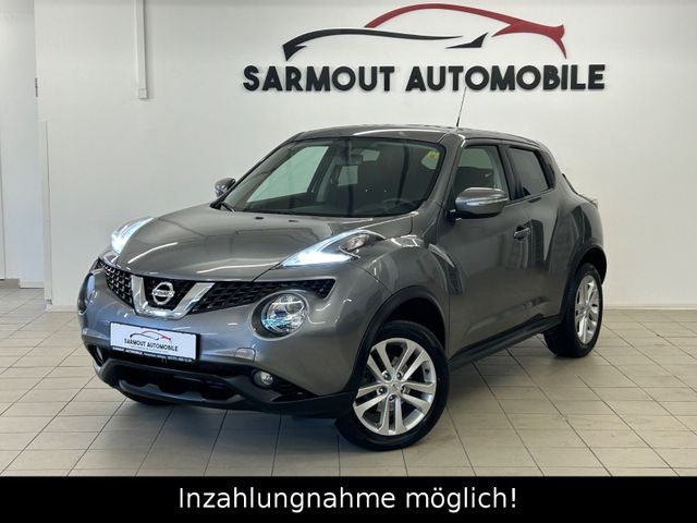 Nissan Juke Acenta*NAVI*ALU*Rückfarkam.*Tempo*EURO6*TOP