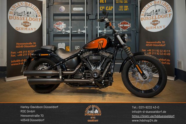 Harley-Davidson FXBBS*Softail Street Bob 114*1. Hand!