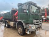 Mercedes-Benz Actros MP3 3344 AK 6x6  Kipper + Kran + Retarder - Mercedes-Benz 3344