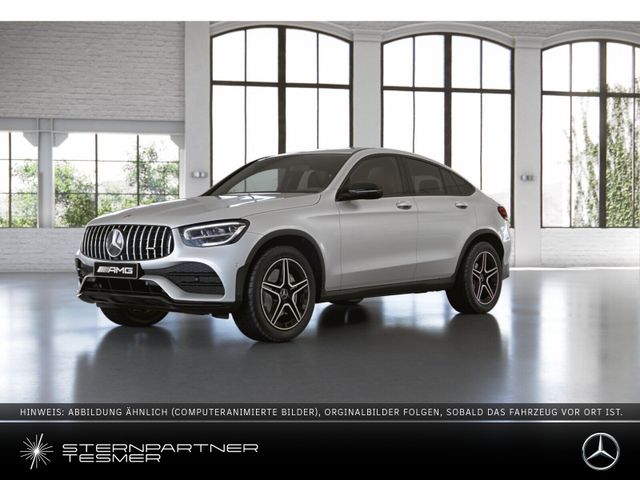 Mercedes-Benz AMG GLC 43 4M AMG+NIGHT+LED+KAM.+AHK+EASY-P+TOTW