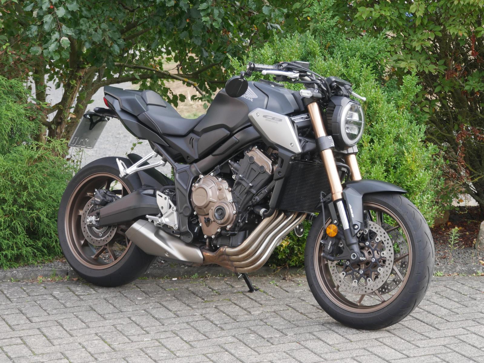 Honda CB 650 R  (Drosslung möglich)