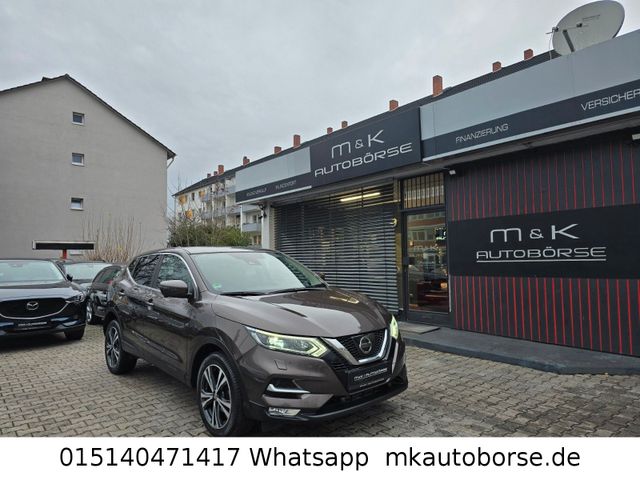 Nissan Qashqai N-Connecta Kmera,Led