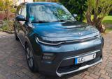 Kia Soul 150kW Spirit, Leder, AHK - graue Kia Soul