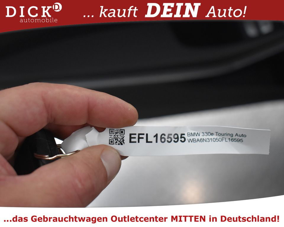 BMW 330 e Tou Aut Sport Line VIRTU+PROF+LED+SHZ+PDC+M