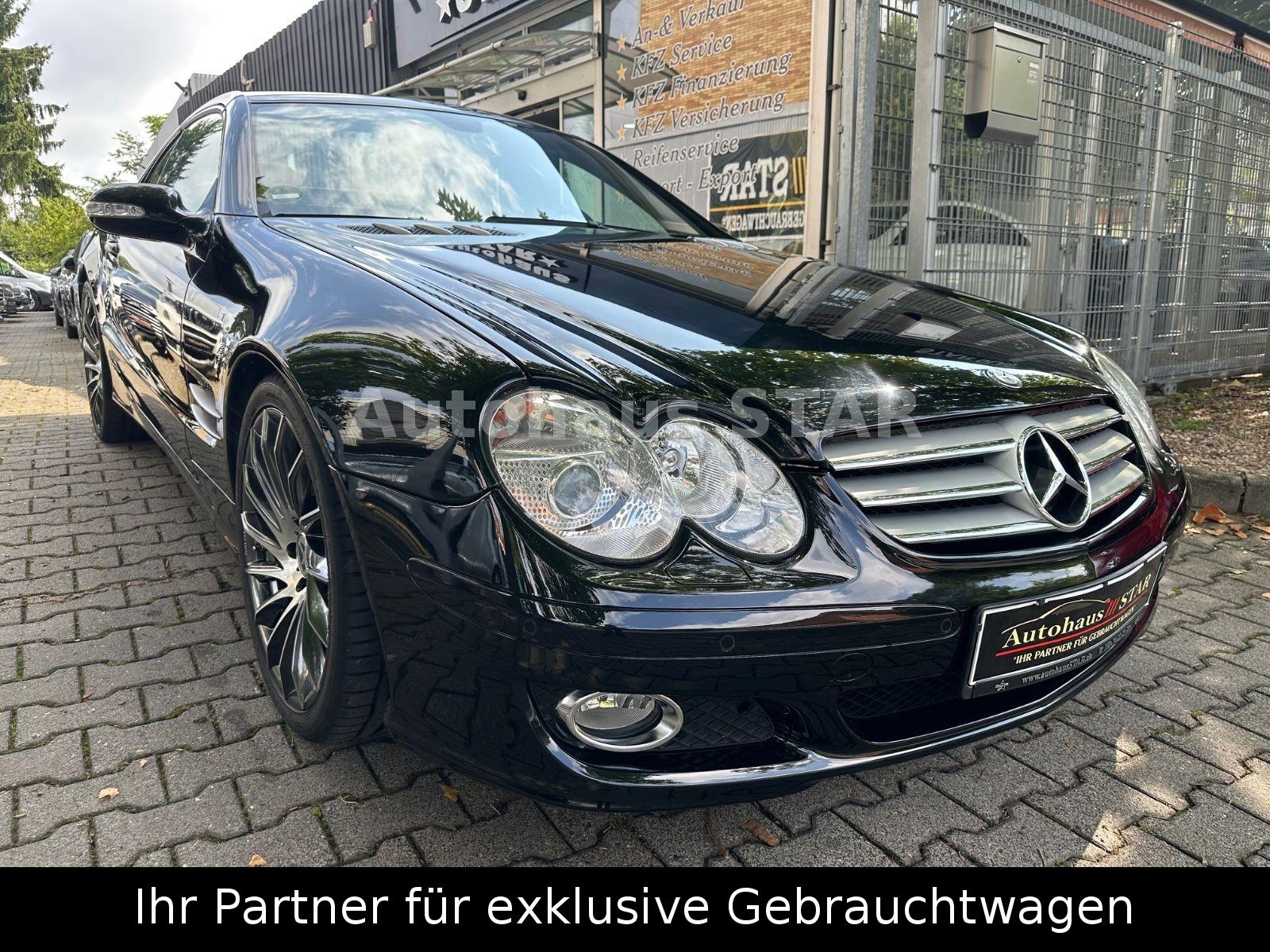 Mercedes-Benz SL350 Roadster / MEMORY - PDC - TEMPOMAT - LEDER