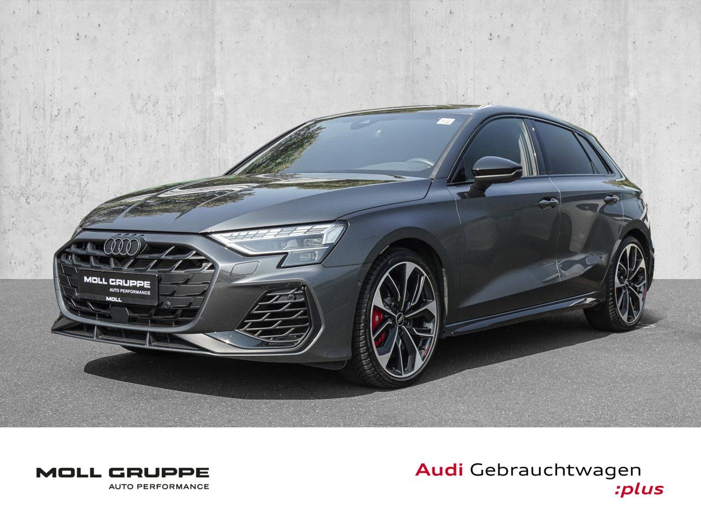 Audi S3 Sportback 2.0 TFSI quattro S tronic MATRIX