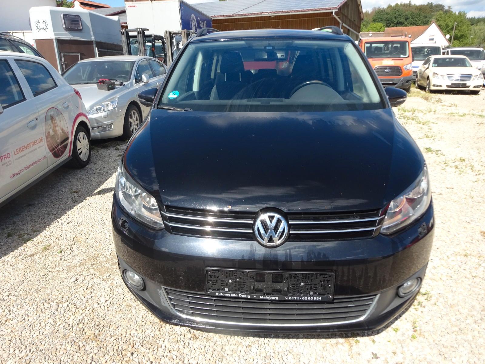 Volkswagen Touran/7. Sitzer/AHK/TÜV 9/28