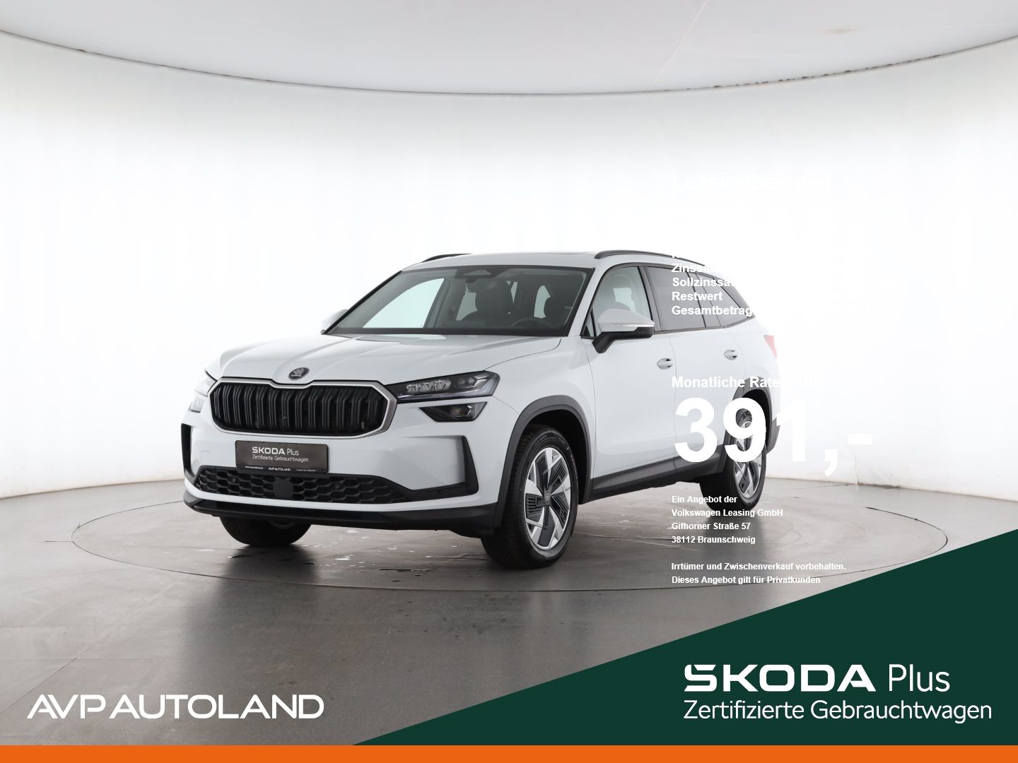 Skoda KODIAQ 2.0 TDI DSG 4x4 Selection | PANO | AHK |