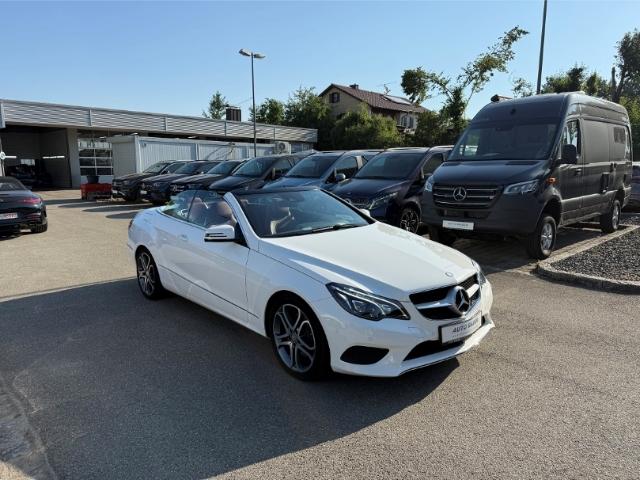 Mercedes-Benz E 200 CGI Cabrio Sportpaket 7G-Tronic LED-ILS