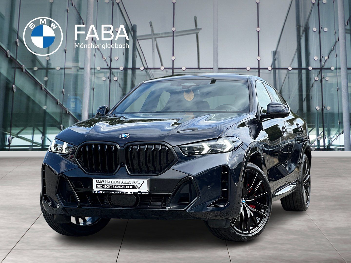 BMW X6 xDrive30d M Sport Pro AHK Iconic Glow Panoram