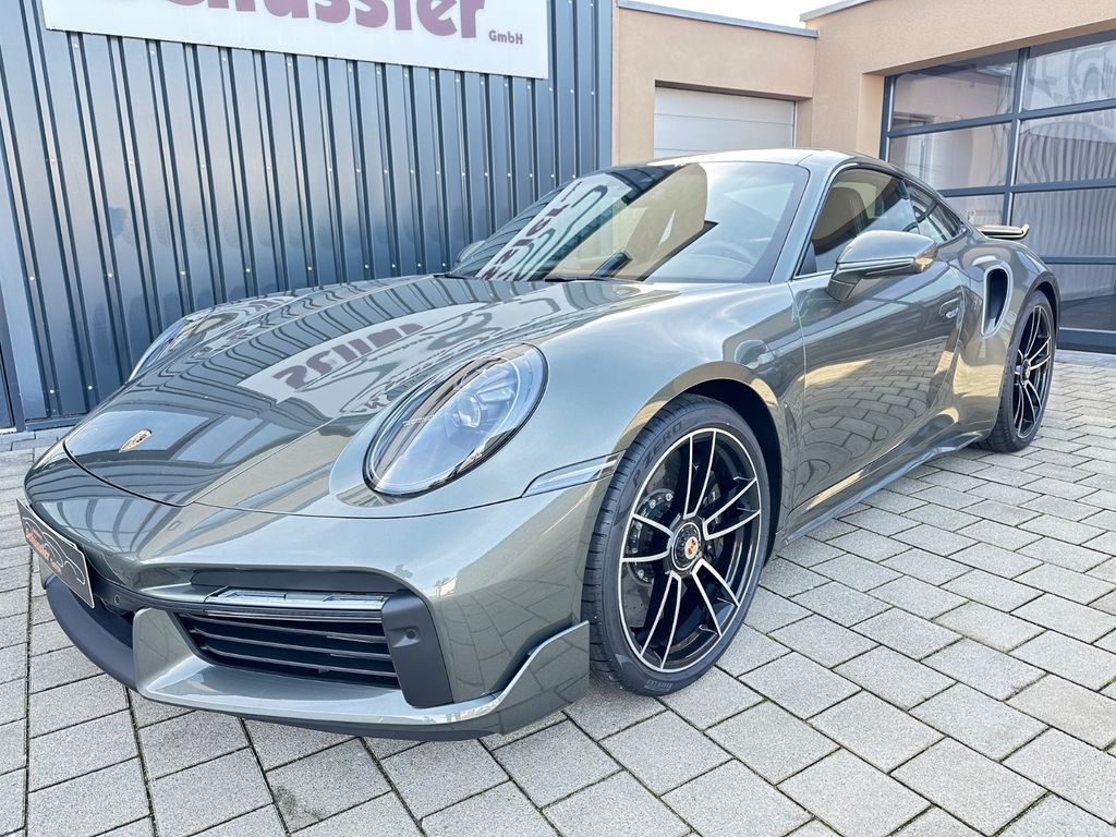 Porsche 992.1 Turbo S * Clubleder / Sport Design Paket *