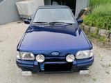 Ford Escort Xr3i Cabrio - Ford Escort Oldtimer