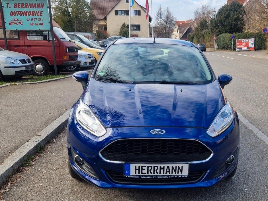Ford Fiesta Celebration Klima original 68353 km
