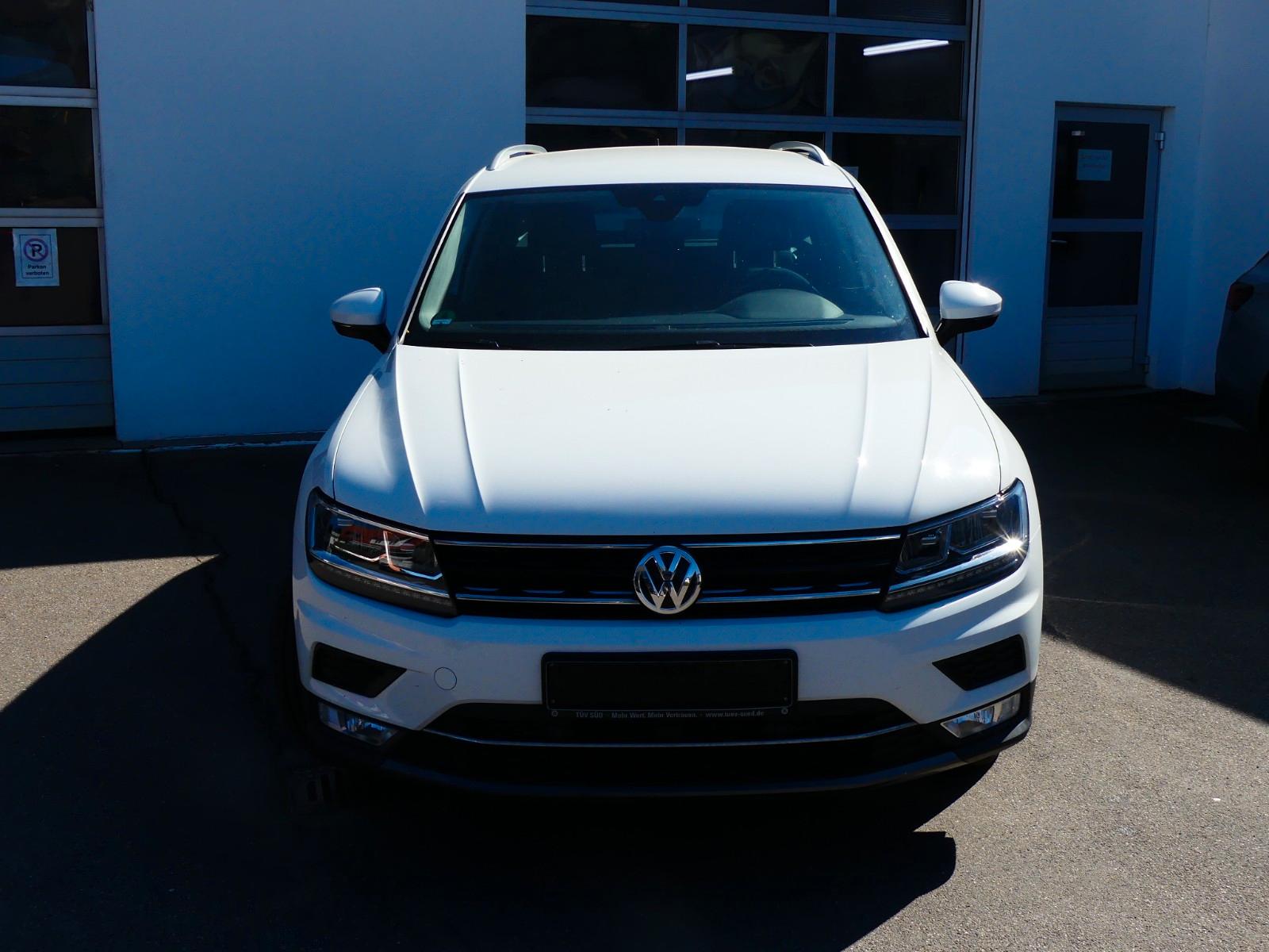 Volkswagen Tiguan 2.0 TDI DSG 4M Highline AHK/Kamera/Navi