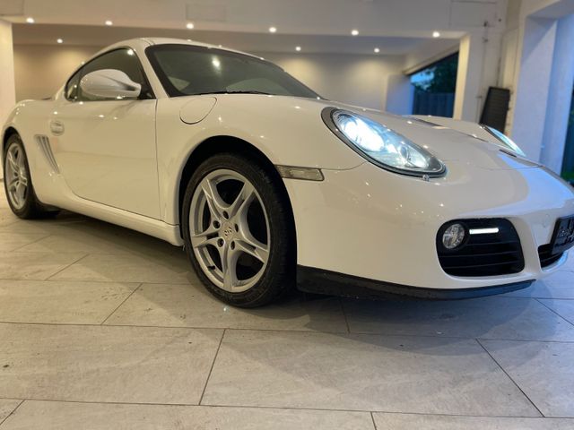 Porsche Cayman WHITE/GREY * TÜV NEU! TOPZUSTAND!