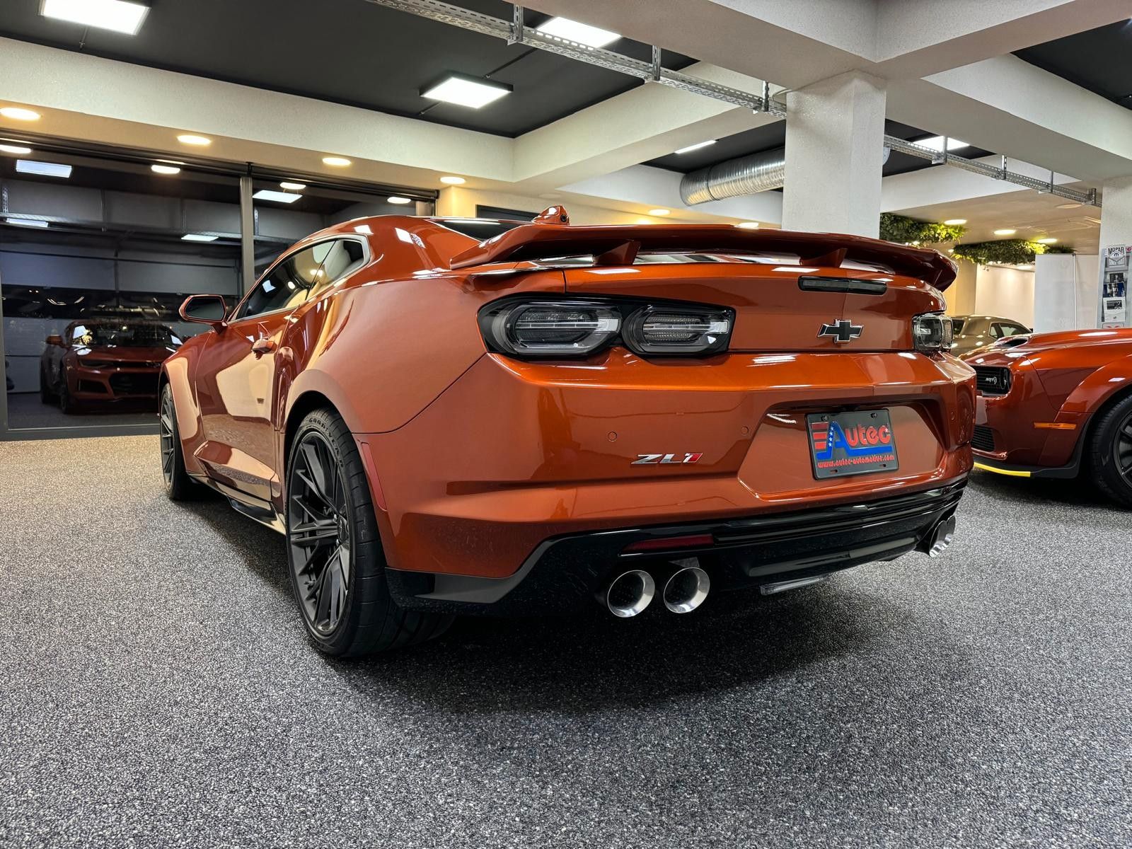 Fahrzeugabbildung Chevrolet ZL1 FINAL 6.2L-V8 KOMPRESSOR-NAVI-HUD-BREMBO