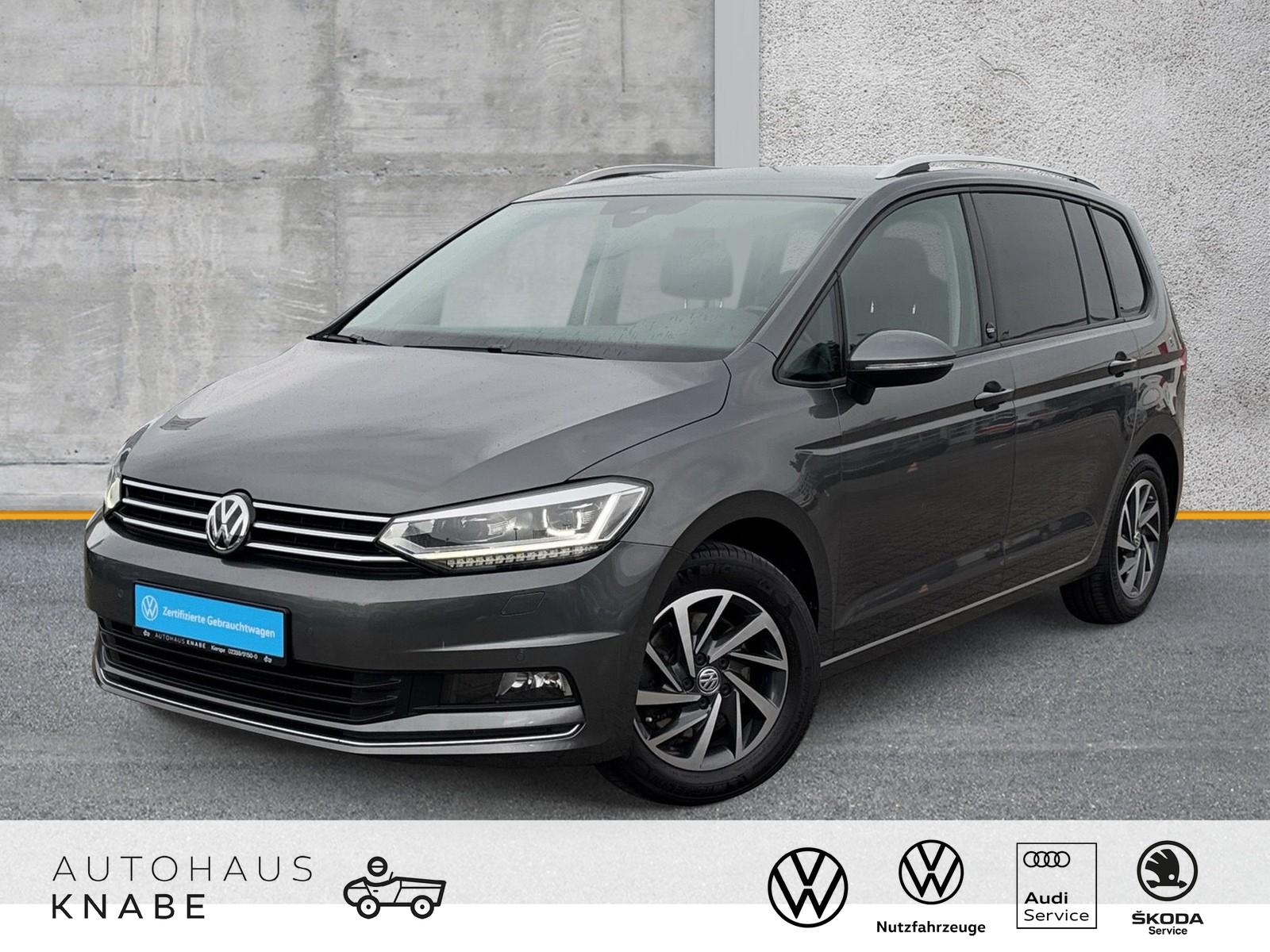Volkswagen Touran 1.2 TSI Sound 7-Sitzer LED APP