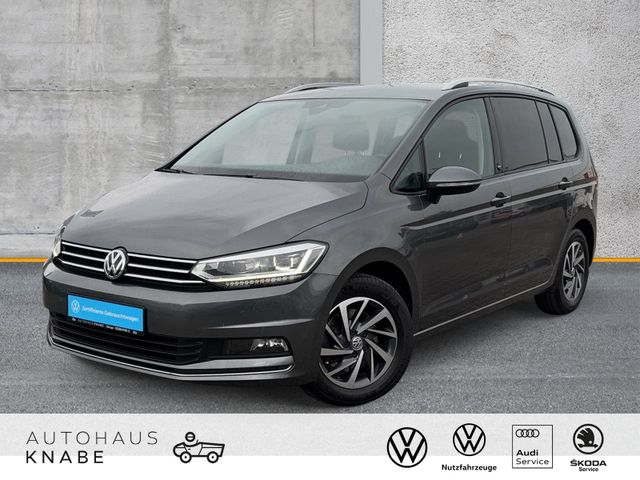 Volkswagen Touran 1.2 TSI Sound 7-Sitzer LED APP