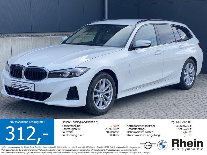 BMW 318i Touring SAG AKUSTIK/hk/CAM/TEMPO/SH/AMBI