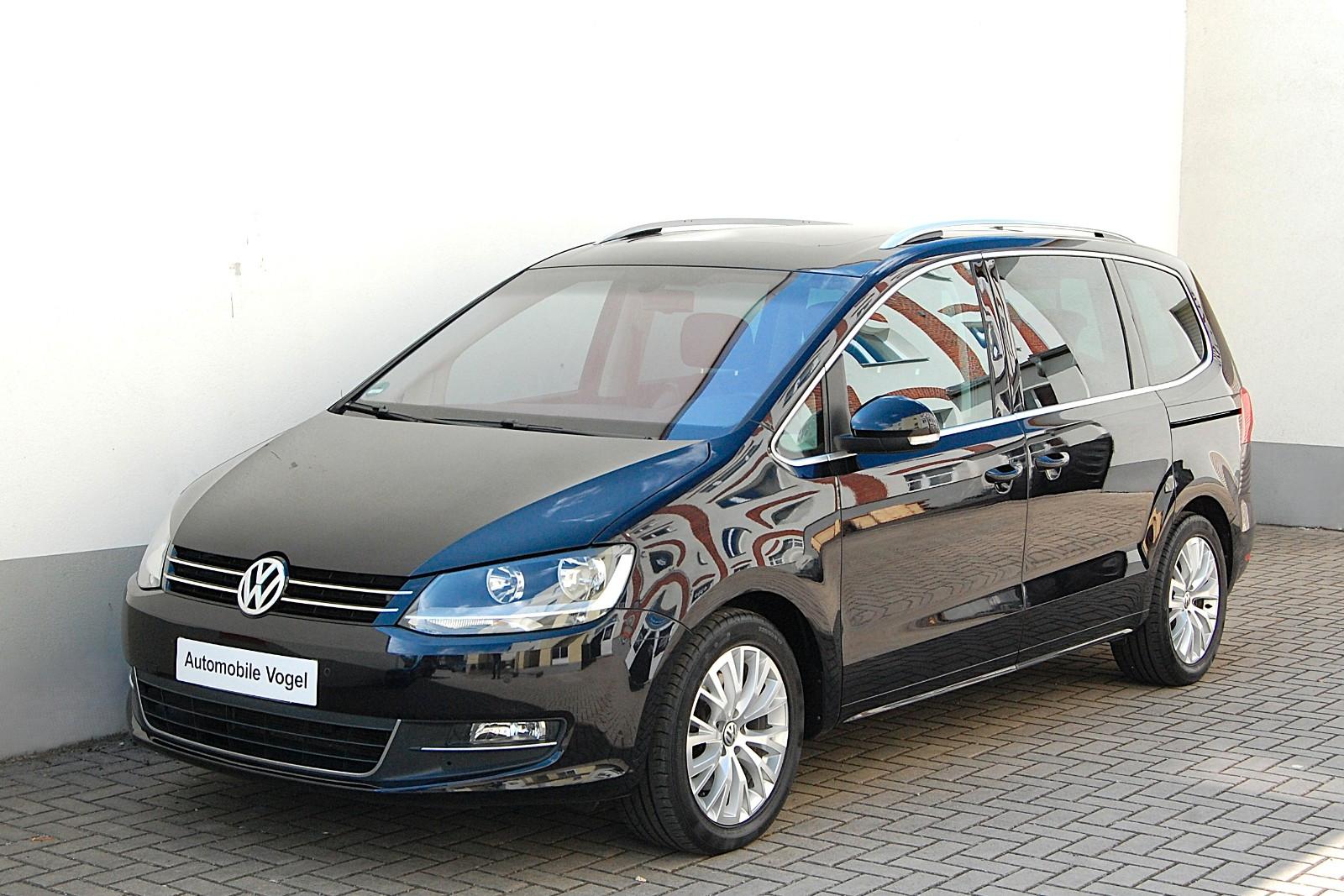 Volkswagen Sharan 2.0TDI Highline DSG-Standheizung-Panorama