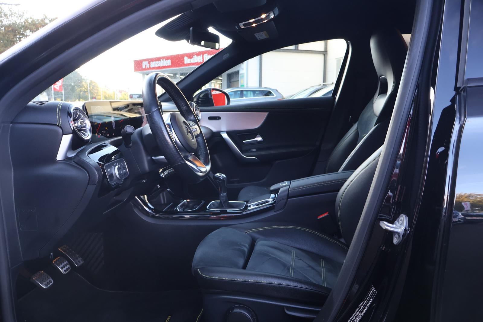 Mercedes-Benz A200 Edition 1 LED Navi Totwinkel Tempomat 360°