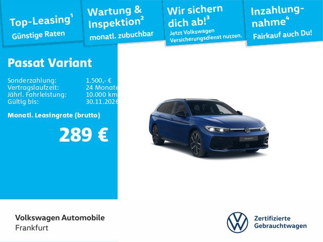 Volkswagen Passat Variant 2.0 TSI 4M DSG R-LINE SIGNATURE