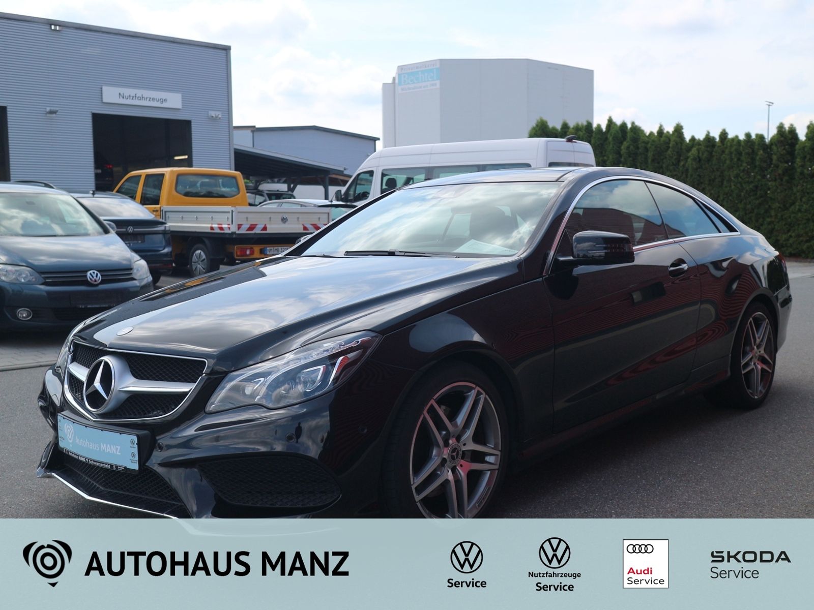 MERCEDES-BENZ E Coupe 220 CDI BlueEfficiency KLIMA LED NAVI AL