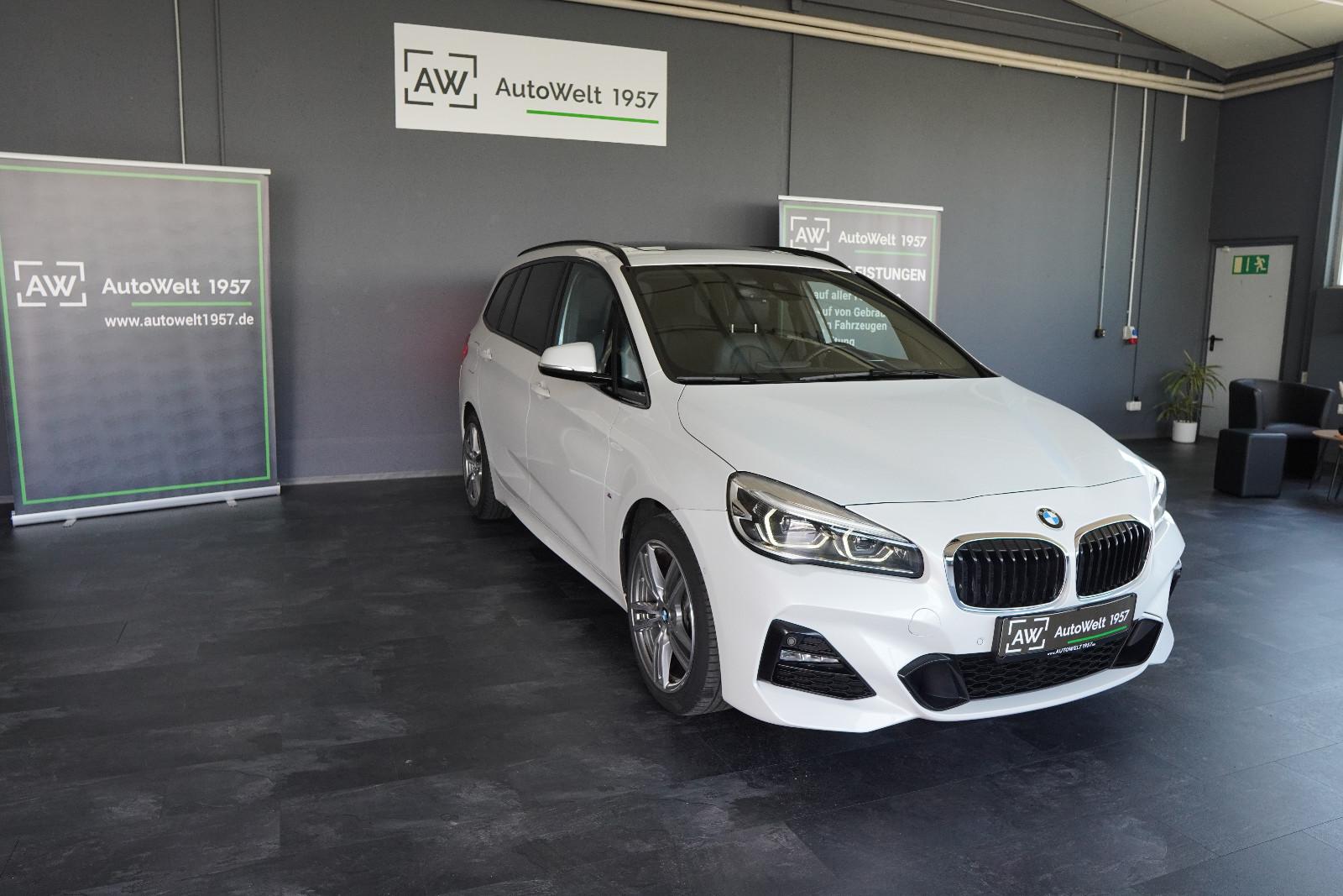 BMW 220 d Gran Tourer xDrive MSport*PANO*HUD*AHK*RFK