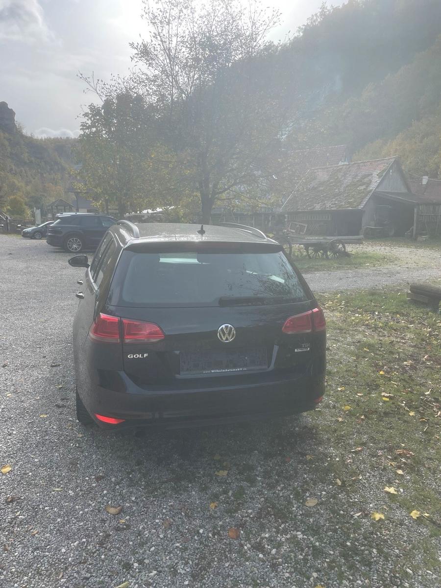 Volkswagen Golf 2015 — engine