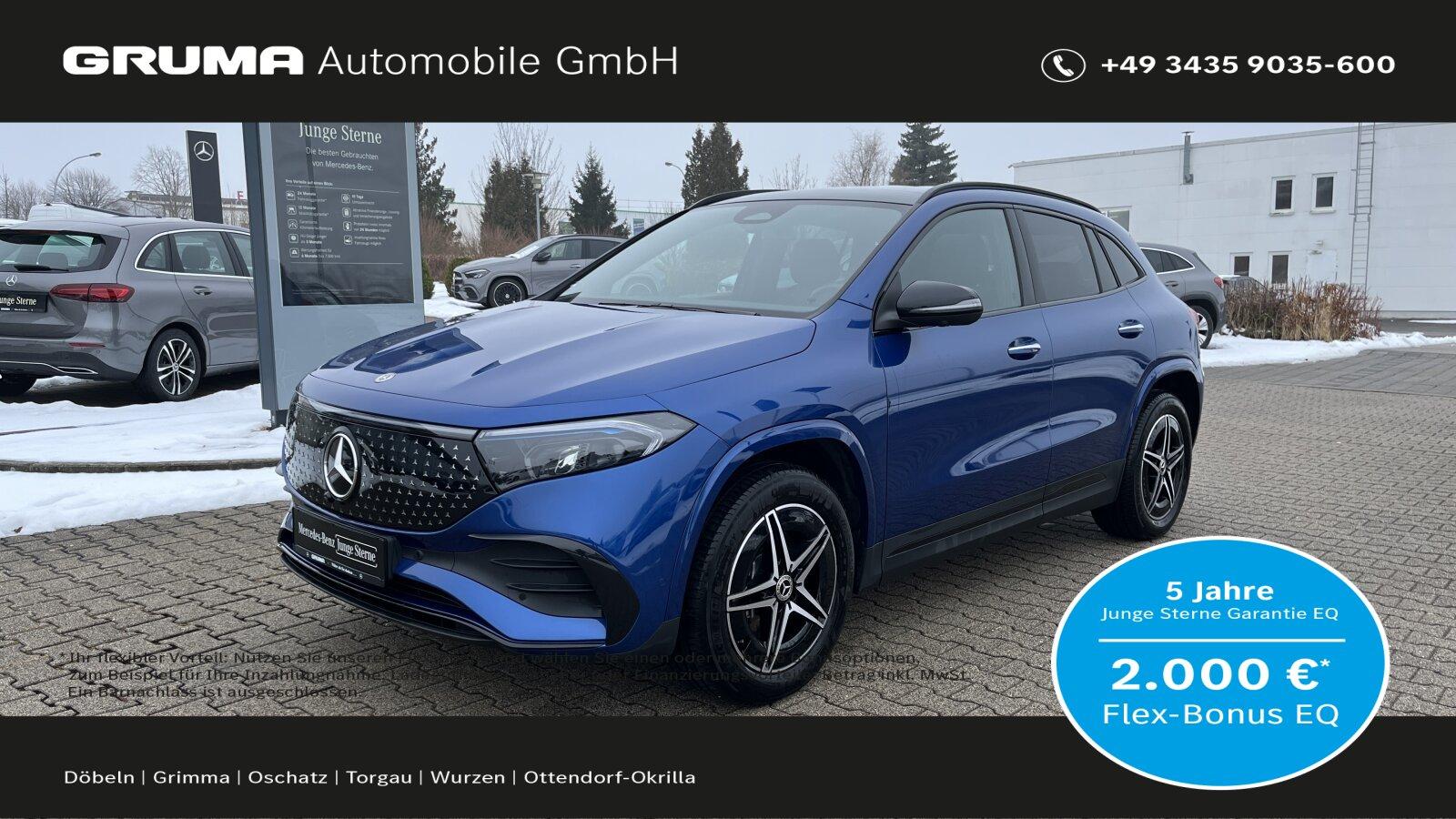 Mercedes-Benz EQA 300 4M AMG+Night+Pano+KeyGo+Distronic+CarPla