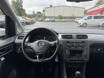 Volkswagen Caddy Maxi 2.0TDI Comfl.+LED+Navi+AHK+Sthzg