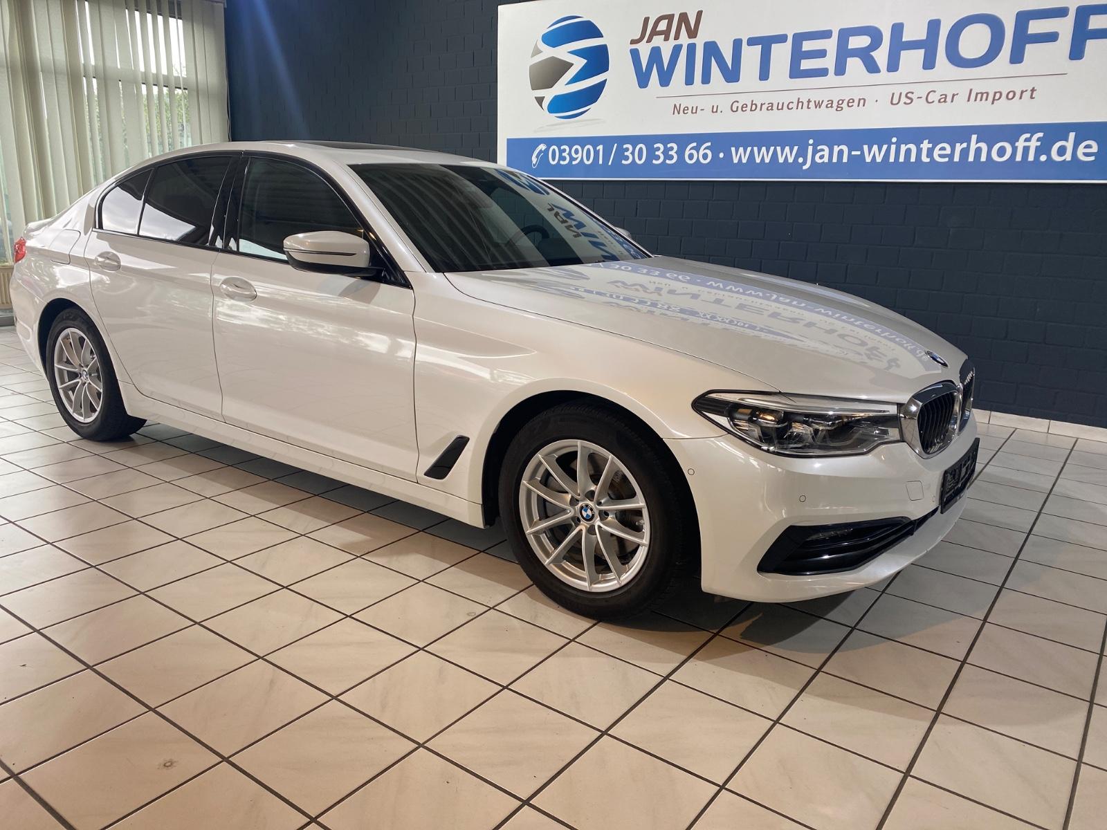 BMW 520 5 Limousine 520 d Sport Line