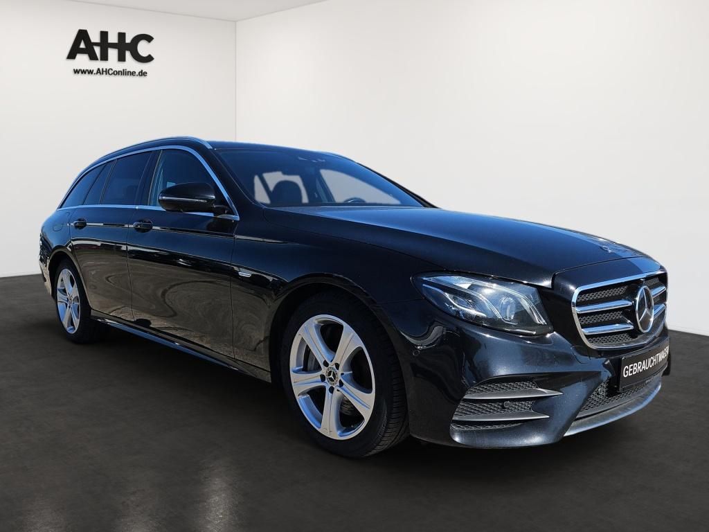 Fahrzeugabbildung Mercedes-Benz E 400 d T 4M AMG AHK ACC Comand Burm. LED 360°