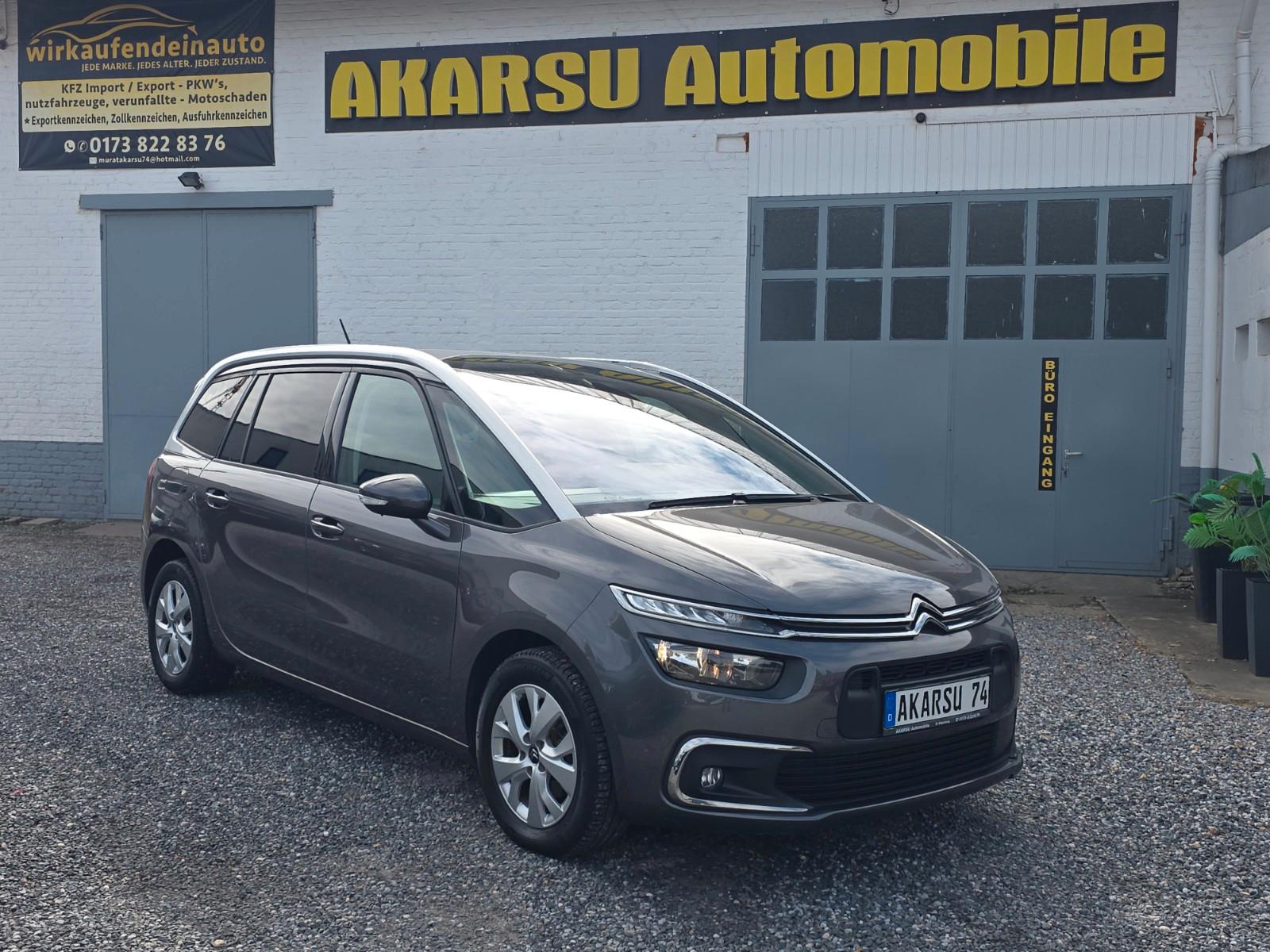 Citroën GrandC4 Picasso/SpacetourerFeel-7SITZER-FACELIFT