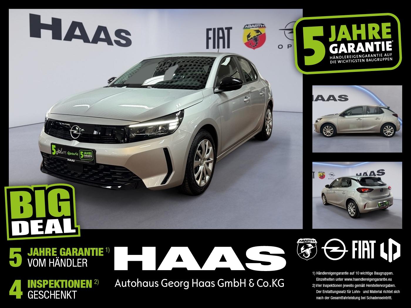 Opel Corsa F 1.2 Edition Navi, Sitzheizung, Carplay