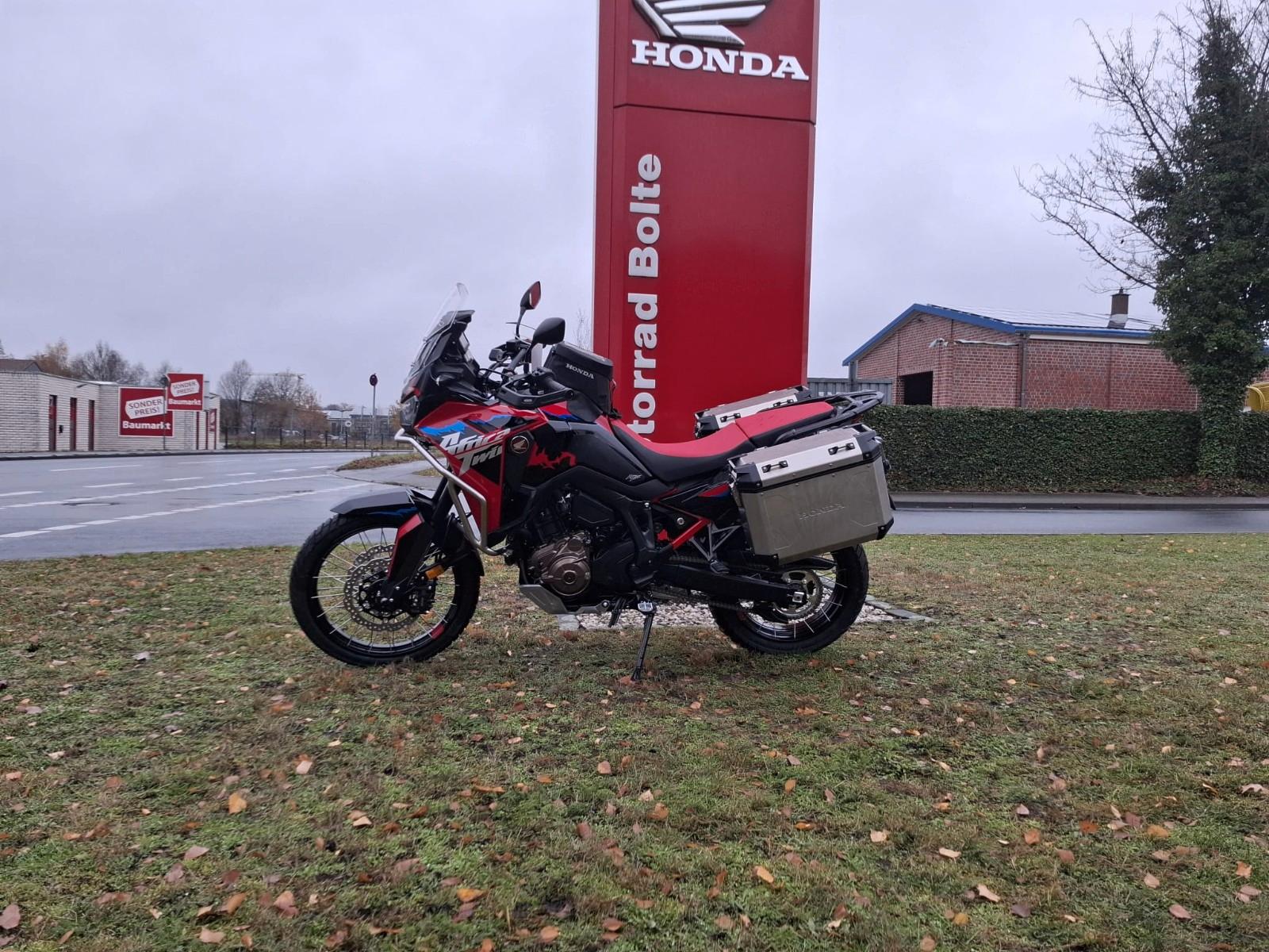 Honda CRF1100 Africa Twin - 4000€ Zubehör - DCT