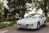 Porsche 944/1, Targa, ohne KAT - weiße Porsche 944