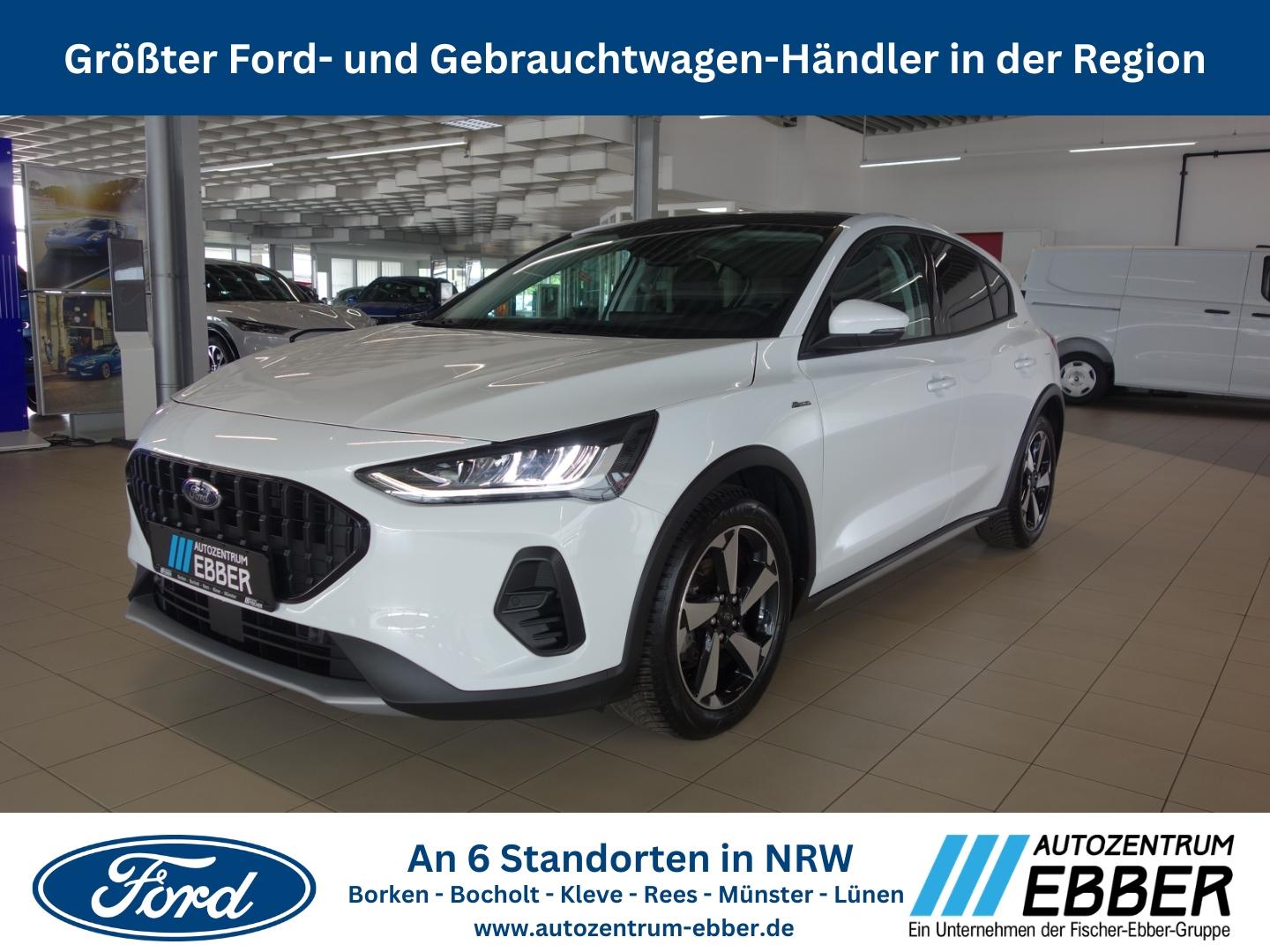 Ford Focus Active X 1.0 EcoBoost MHEV el. Pano Navi L