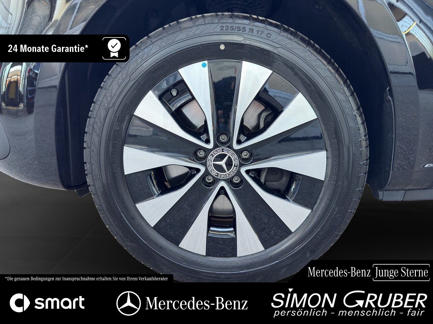 Fahrzeugabbildung Mercedes-Benz Vito 119 4*4 Tour Select MBeam 360 Dist. 8 Sitze