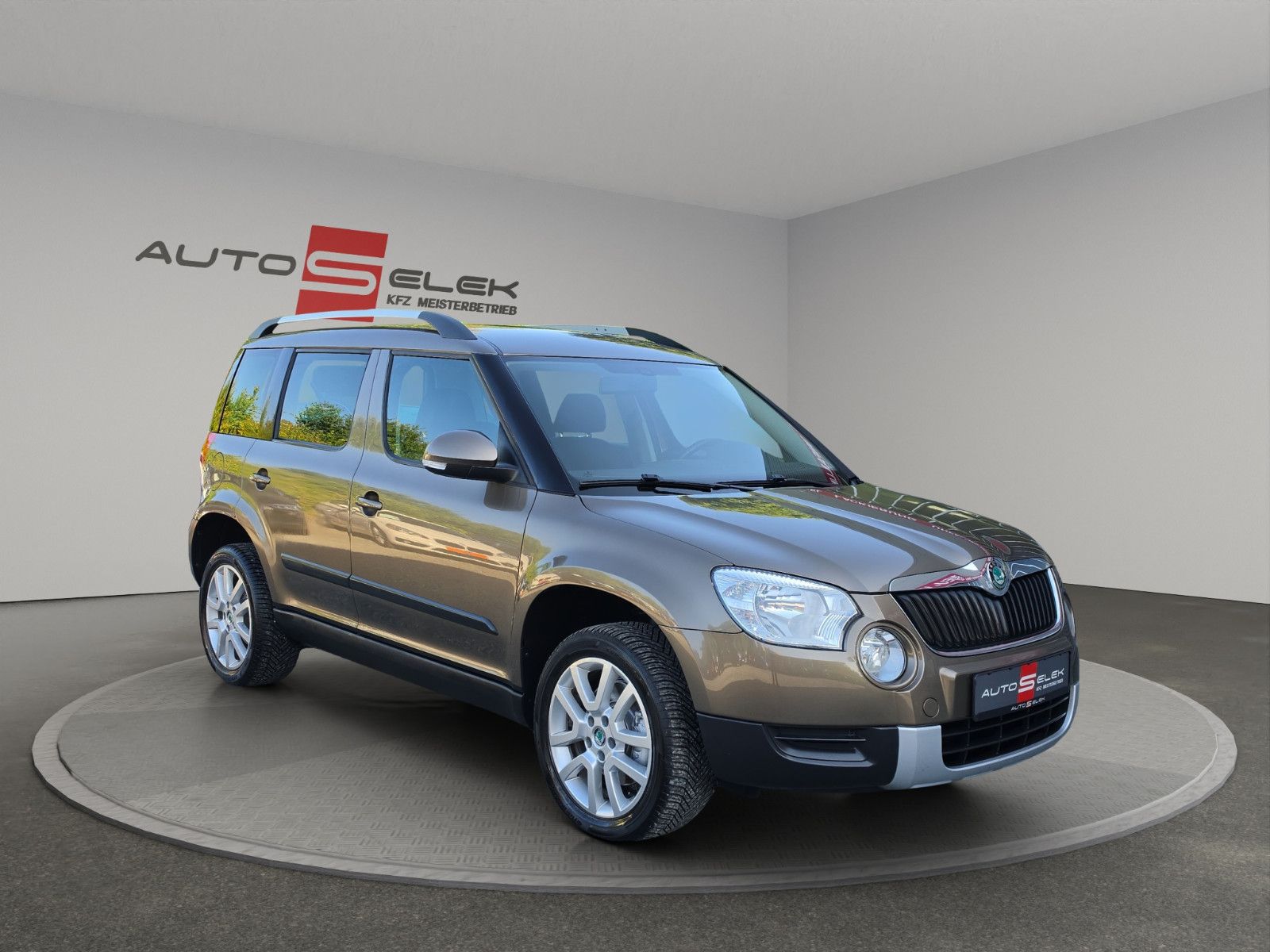 Fahrzeugabbildung SKODA Yeti TDI Ambition Plus Edition 4x4 ALLRAD TEMPOM