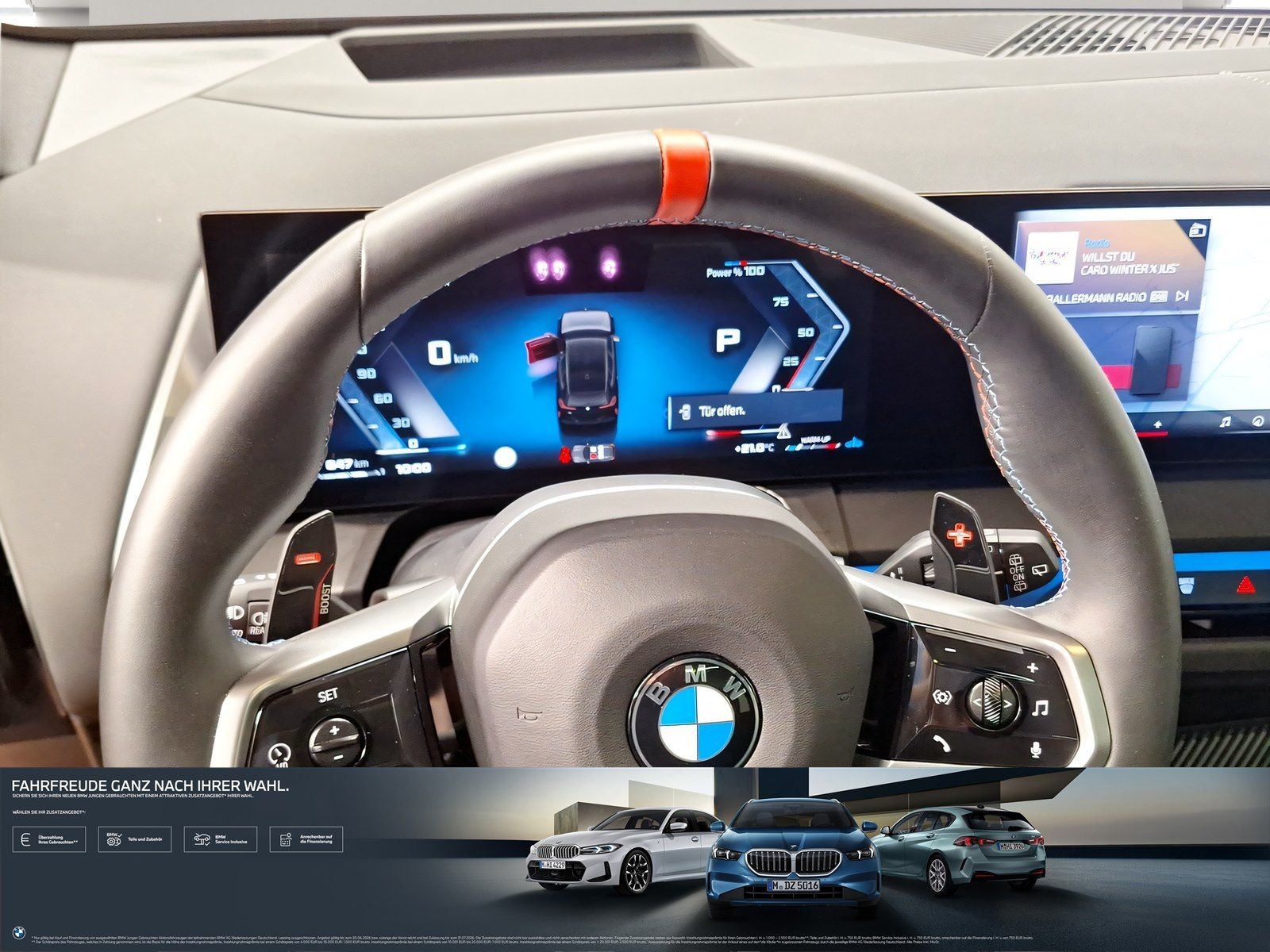 BMW X3 M50 - Bild 14