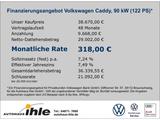 Volkswagen Caddy Goal 2,0 TDI DSG SIDEASSIS.+AHK+NAVI - Volkswagen Caddy: Goal
