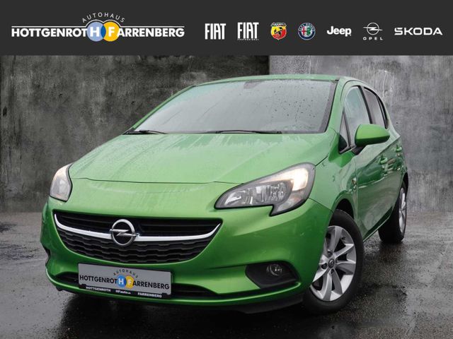 Opel Corsa E Active 1,4 Turbo IntelliLink Alu Tempom.